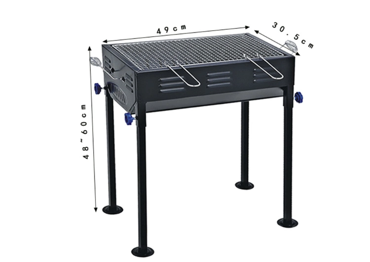 Charcoal Grills Mini Grill Detachable BBQ Portable Stainless Steel Grill