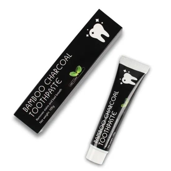 Active Bamboo Charcoal Tooth Whitening Natural Coconut Toothpaste