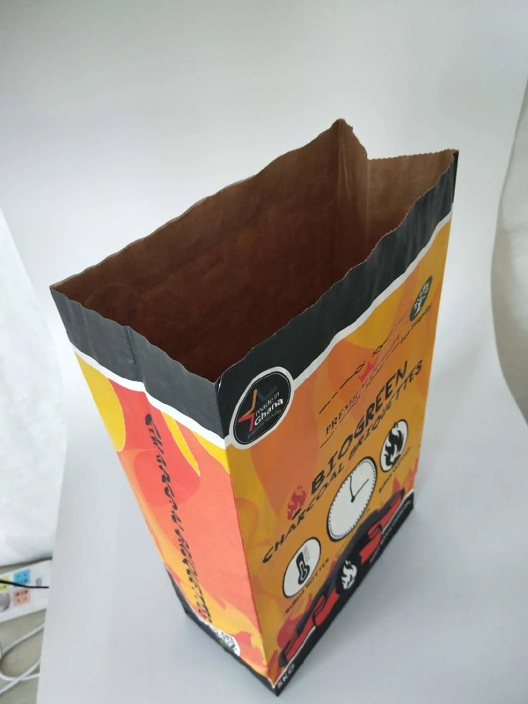 4kg 5kg 6kg BBQ Bag BBQ Charcoal Bag