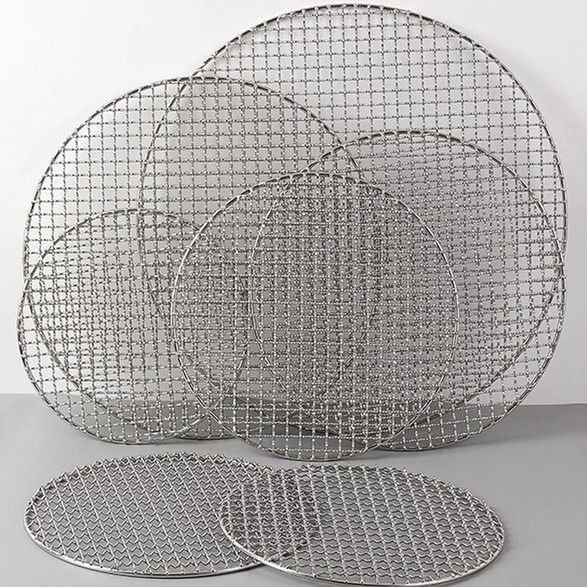 Various Size Stainless Steel BBQ Grill Mesh Net for Charcoal BBQ Grill