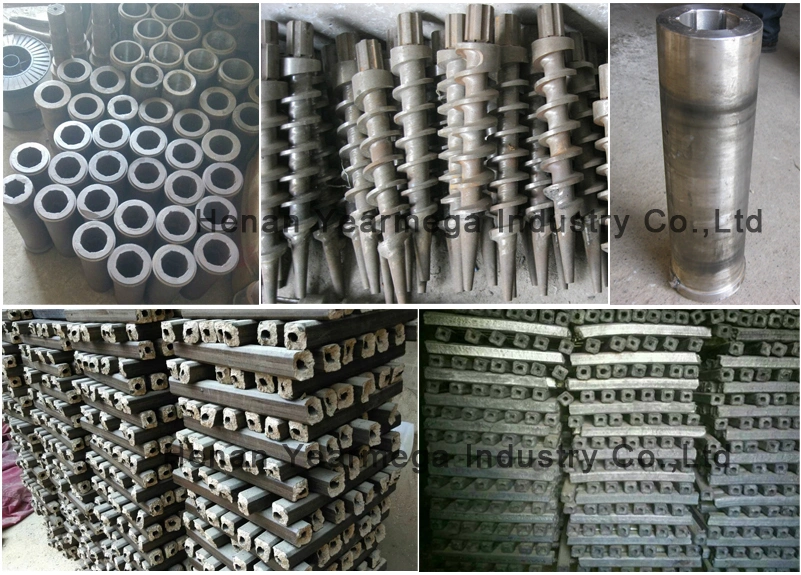 High Quality Wood Sawdust Briquette Charcoal Making Equipment From China