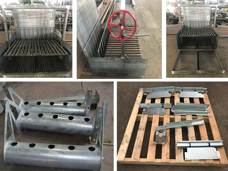 OEM High Quality Custom Commercial Stainless Steel Charcoal Grill BBQ Barbecue Grill
