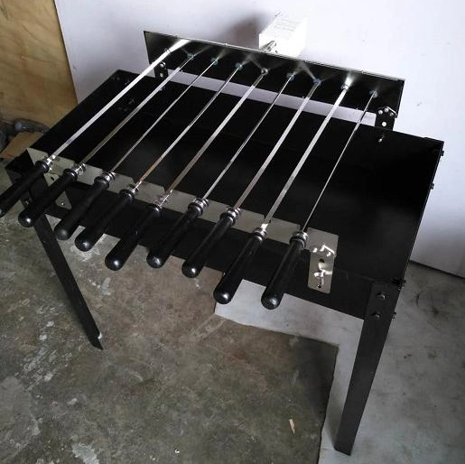 Cyprus Grill Cypriot Rotisserie Charcoal Barbecue Grill Spit