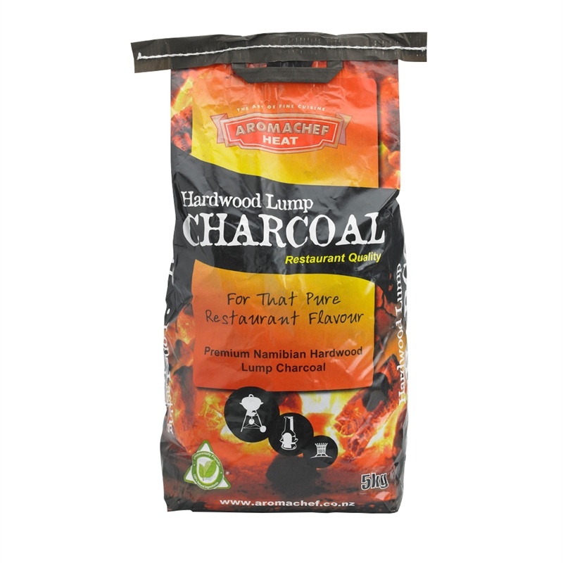 2.5kg, 5kg Hardwood Lump Charcoal Bags
