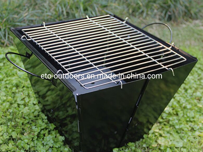 Foldable Table Portbale Mini BBQ Charcoal Grill
