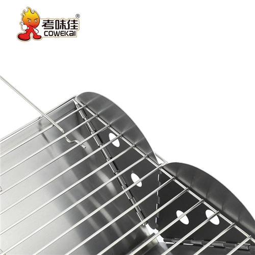 Commerical Custom Wholesale Outdoor Folding Manufacture Portable Charcoal BBQ Grill