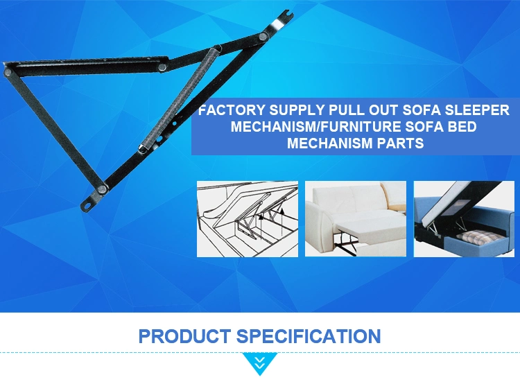 Factory Supply Pull out Sofa Sleeper Mechanism/Furniture Sofa Bed Mechanism Parts