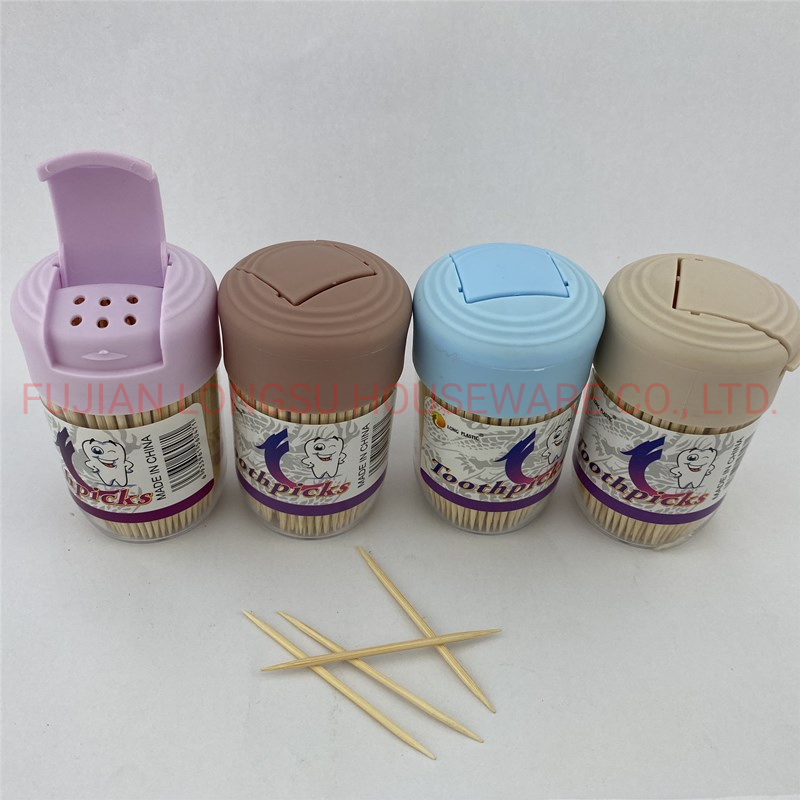 Bamboo Toothpick Bamboo Stick Bamboo Product Flat Toothpick for Wolesale