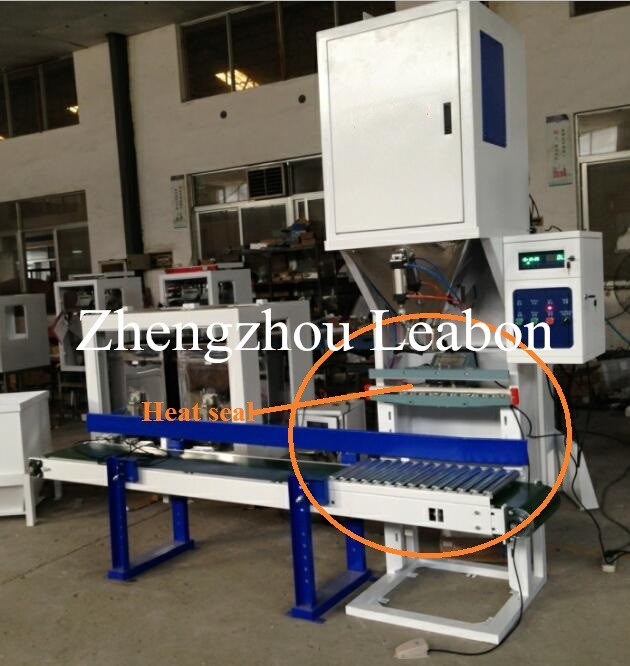 Charcoal Ball Packing Machine with Sewing Part Briquettes Bagging Machine