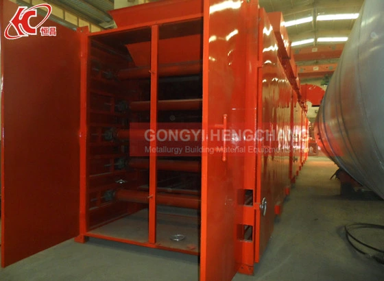 New Design Coal Charcoal Briquettes Mesh Band Dryer