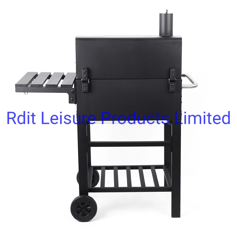 BBQ Charcoal Grill Small Body with Large Cooking Area
