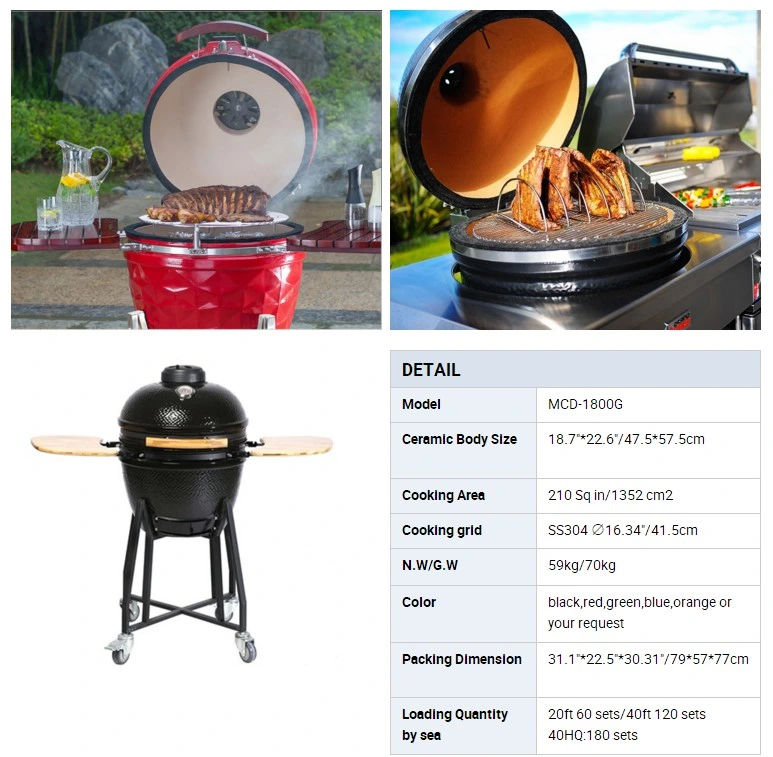 18 Inch Outdoor BBQ Charcoal Grill