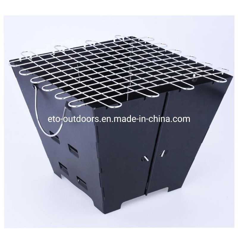 Ouutdoor Lightweight Foldable BBQ Charcoal Grill