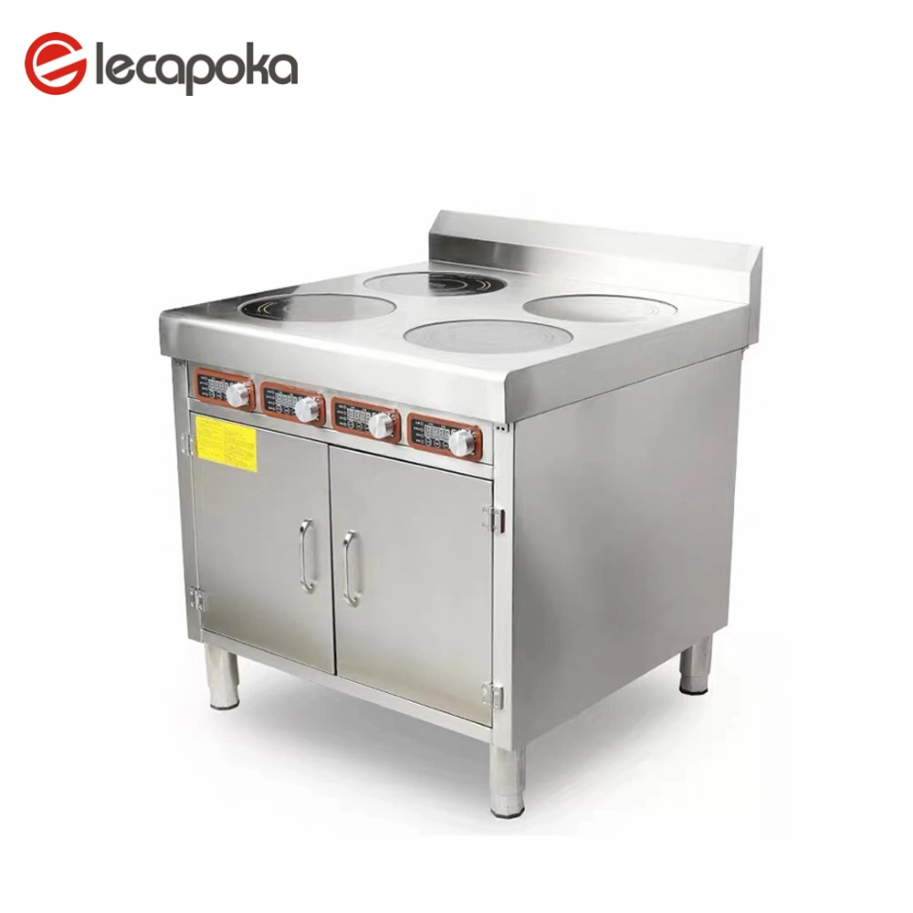 Commercial Kitchen Electric Stove Restaurant Professional Electric Stove Industrial Induction Electric Stove