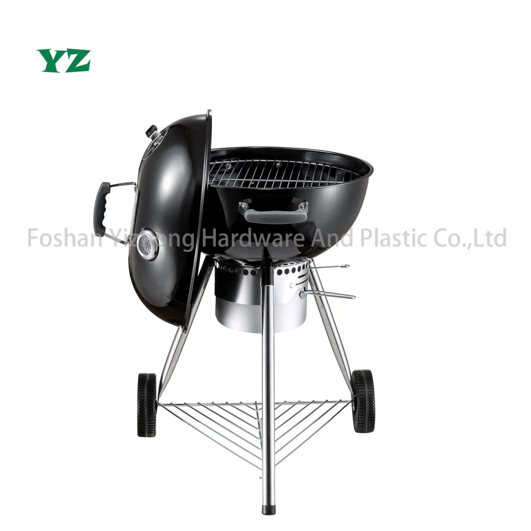 22 Inch Weber Style Kettle Charcoal BBQ Cooking Grill