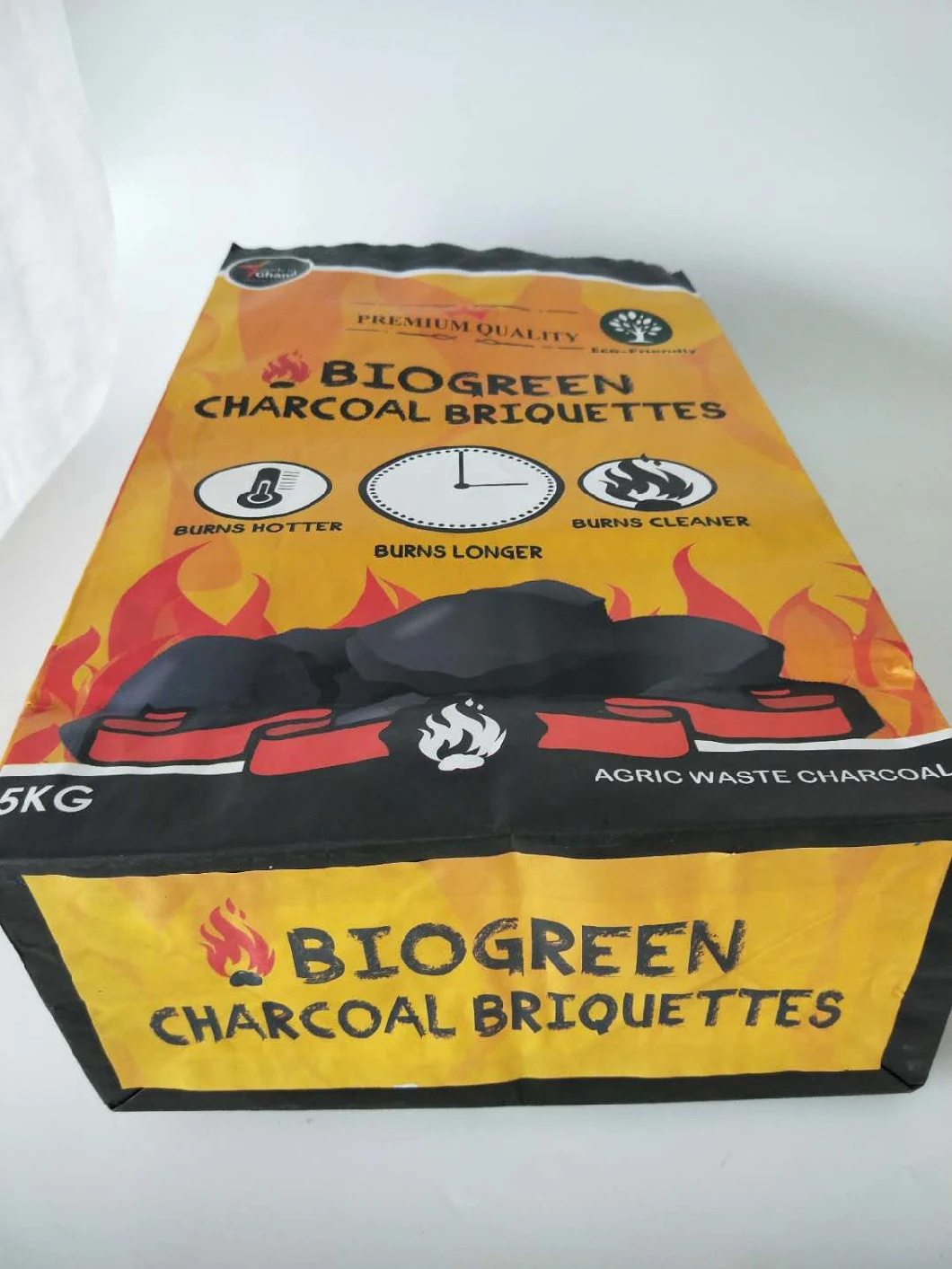 High Quality Charcoal Bag 5kg Charcoal Packaging Bag BBQ Charcoal Bags