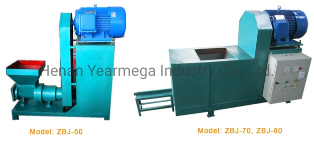 High Quality Wood Sawdust Briquette Charcoal Making Equipment From China