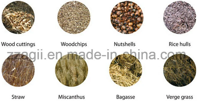 Stalk Briquette Making Machine Biomass Charcoal Making Machine Stalk Briquette Press for Sale