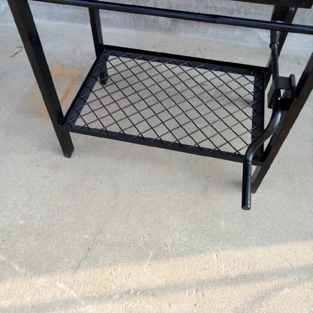 Easily Outdoor Camping Charcoal Turning Grid Barbeque Grate Flip BBQ Grill for Sale