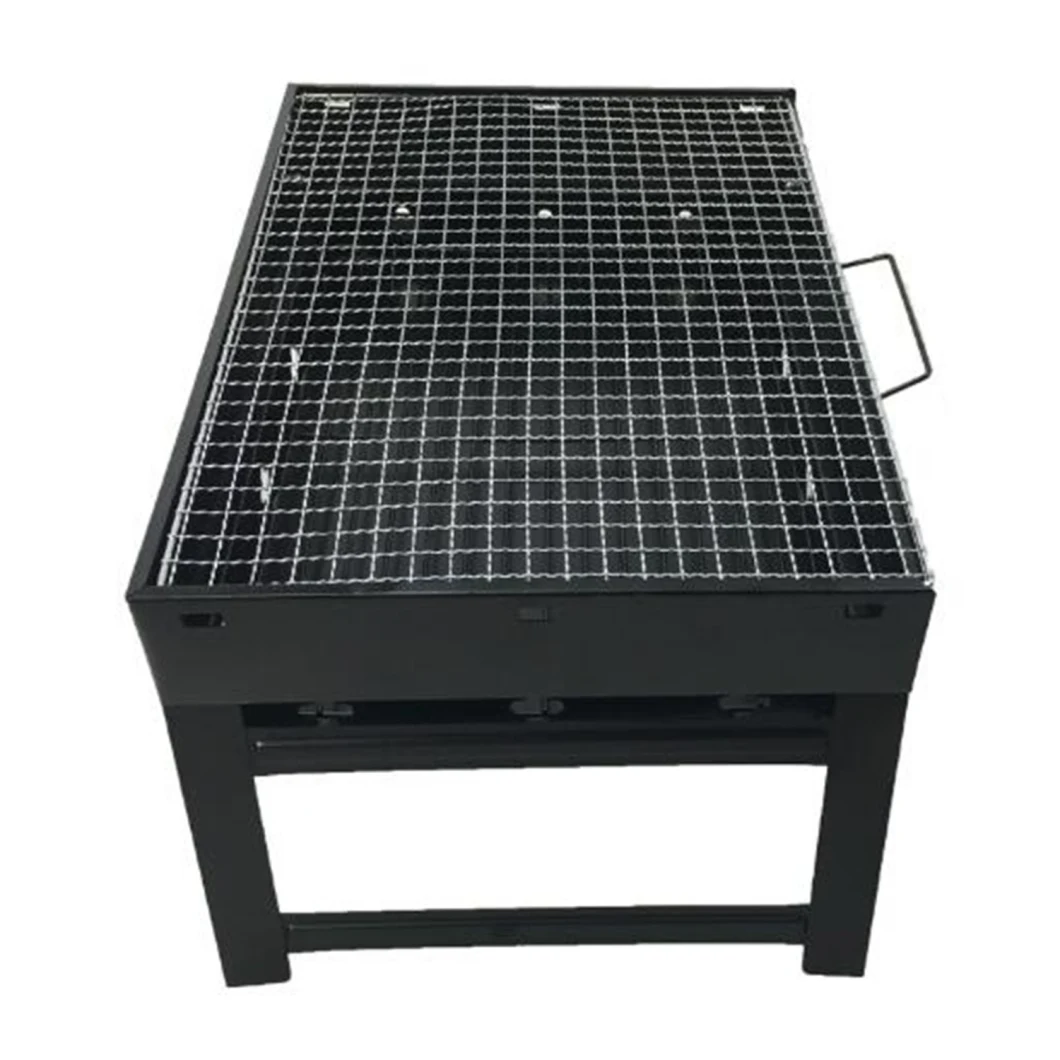 Mini Folding Portable Adjustable Charcoal Barbecue BBQ Grill