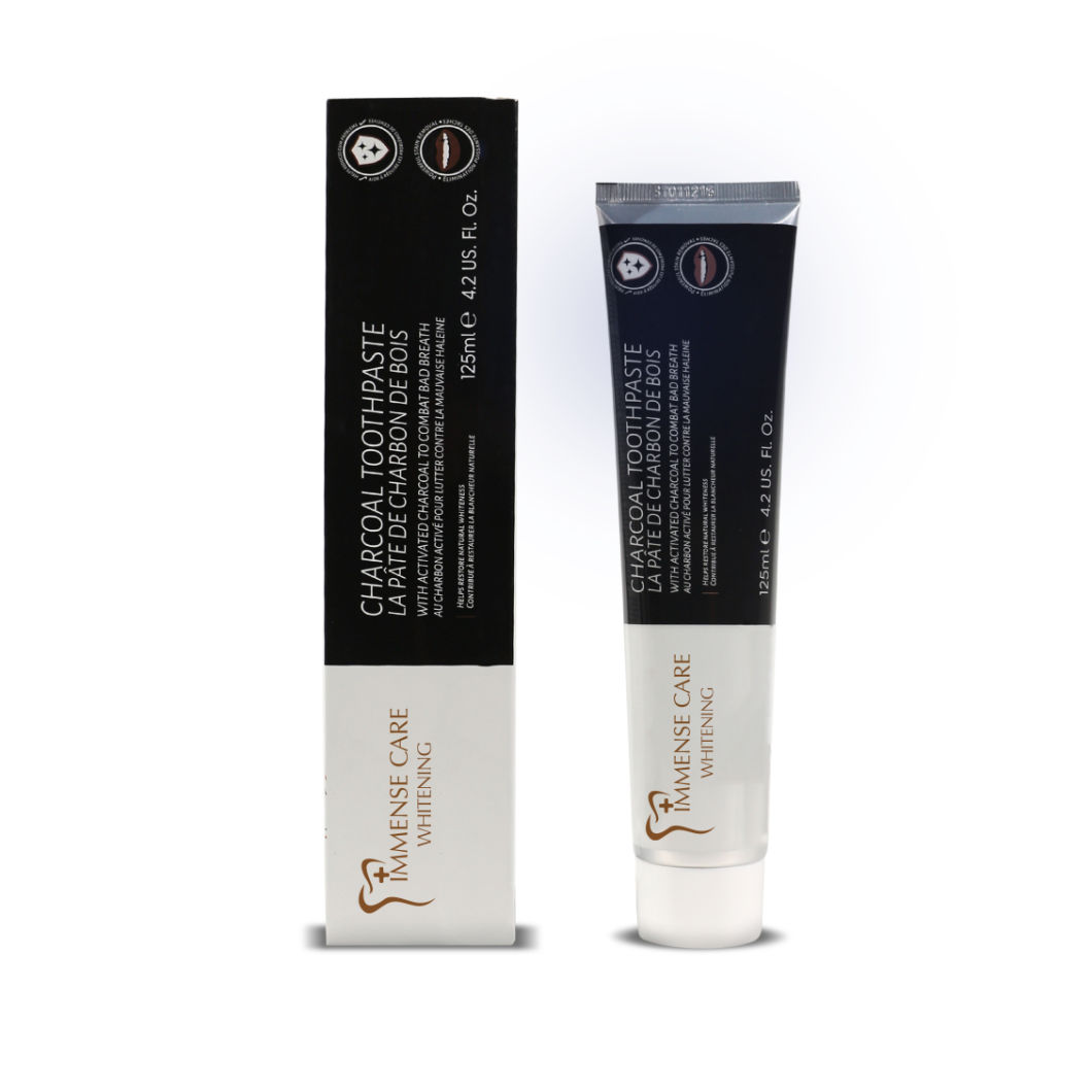 Activated Charcoal Whitening Toothpaste Coconut Charcoal Toothpaste