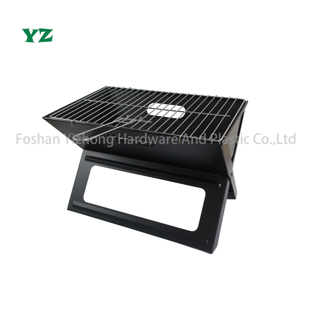 X Shade Notebook Folding Charcoal BBQ Grill