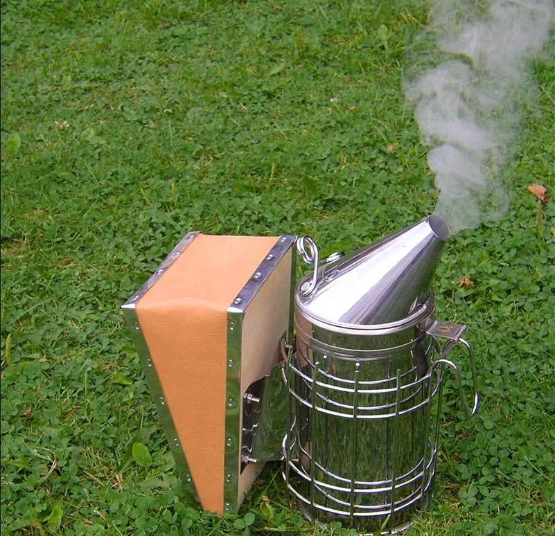 Stainless Steel Electric Bee Hive Smoker, Beehive Smoker for Beekeeping