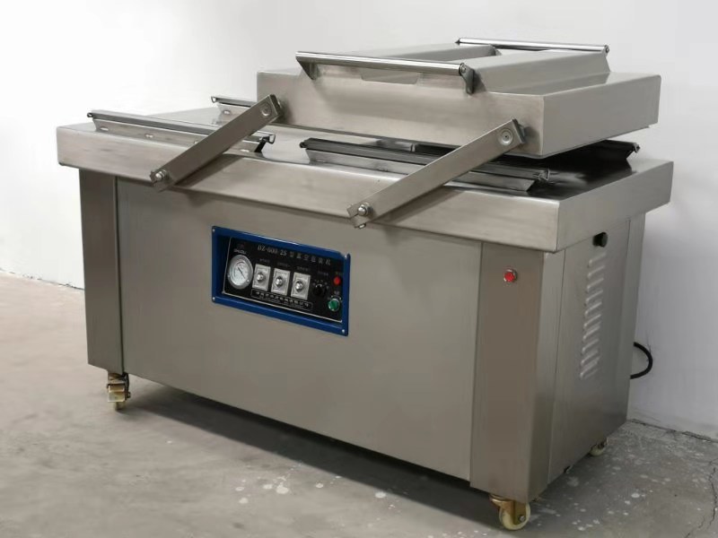 Automatic & Electric Vacuum Food Packaging Machinery Vegetables Packer Machinery, Food Machinery