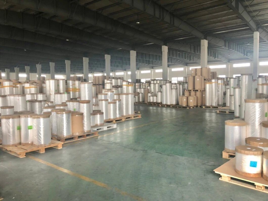 China Factory Metallized CPP Film for Packaging CPP Film CPP Printng Film CPP Bag Film