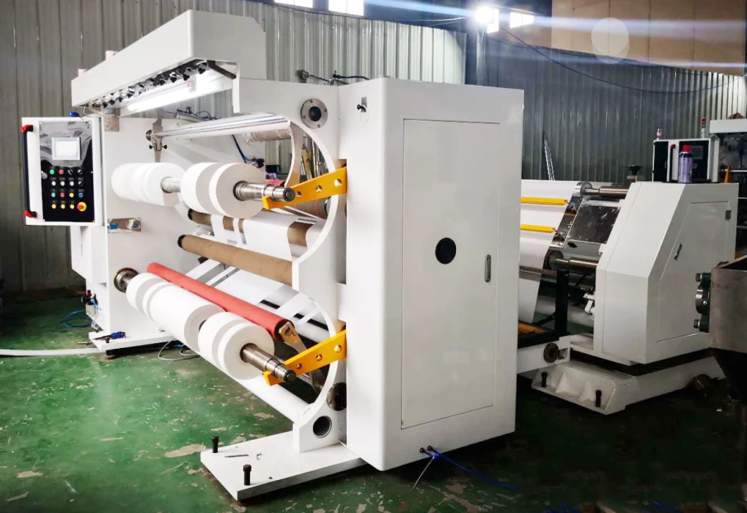 Laminated Breathable PE Film Slitting Machine for Hygiene, Industrial