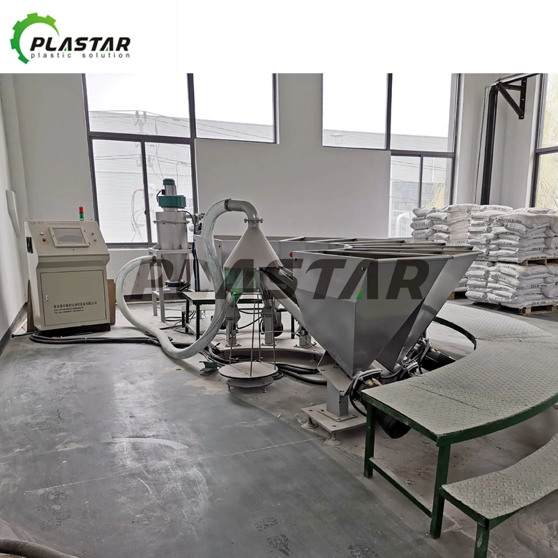 PVC Additives Auto Dosing Batching Metering Machine Used for PVC Pipe Profile Extrusion Line