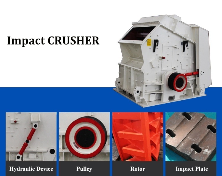 Industrial Stone Crusher Price Fine Impact Stone Crusher for Secondary Crusher