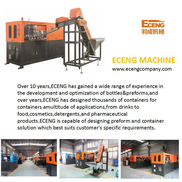 2000bph Small Manufacturing Pet Bottle Blow Molding Machines/Plastic Can Making Machine/Stretch Blow Molding Machine