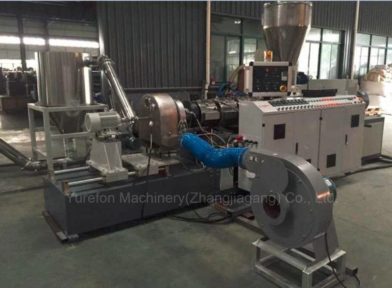 Soft PVC Wire Cable Material PVC Compounding Granulating Pelletizing Line/Plastic Machine