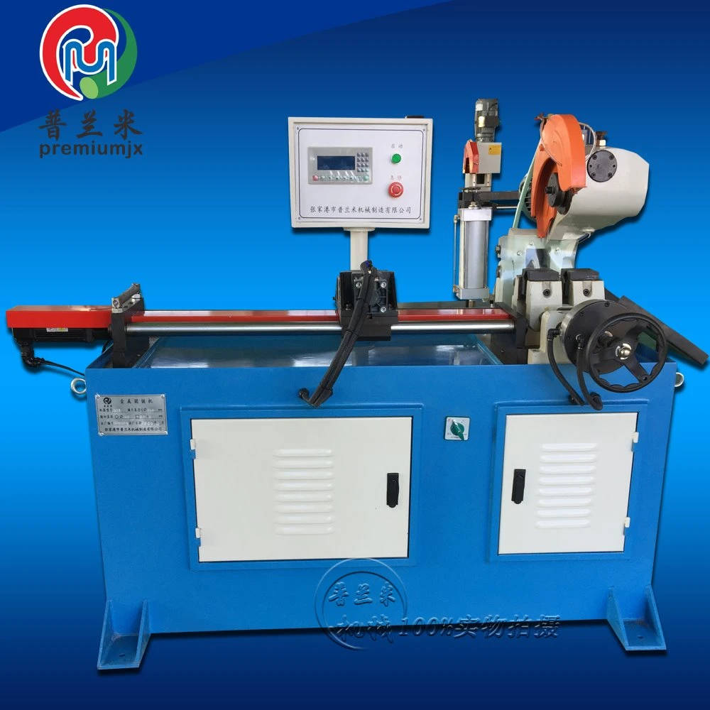 Simple Cutting Plm-Qg315nc Semi-Automatic Pipe Cutting Machine