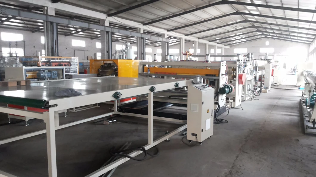 The Most Professional PP/PE Hollow Sheet /Grid Plate Extrusion Line