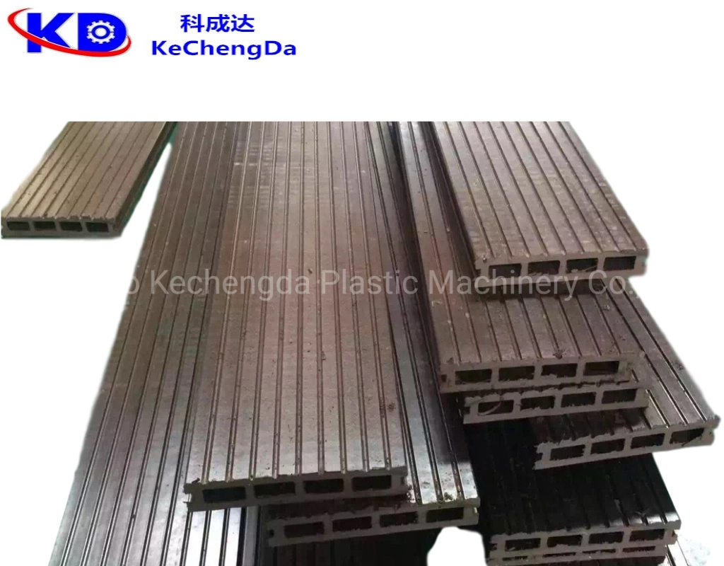 PVC/PE WPC Wood Plastic Profile/Deck Board Making Extrusion Extruder