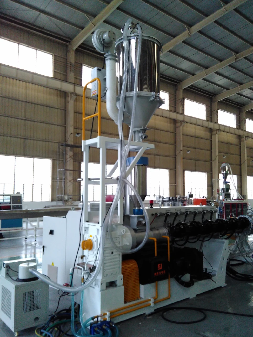 Jwell High Efficiency Single Screw Extruder/Extrusion Line/Machine