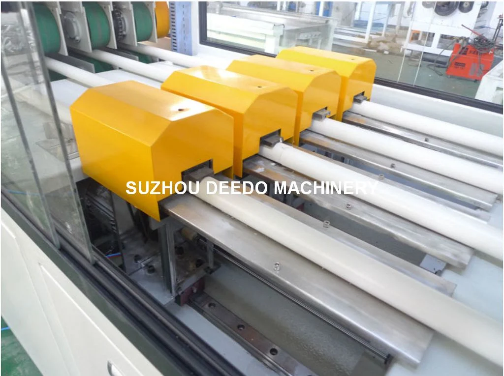 PVC Four Conduit Pipe Production and Extrusion Line Machine