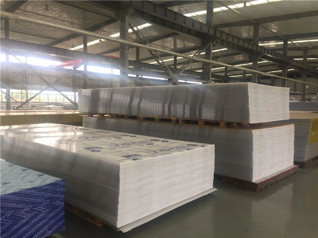 High Quality PC Extrusion Glass Roofing Sheet/UV Coating PC Solid Sheet