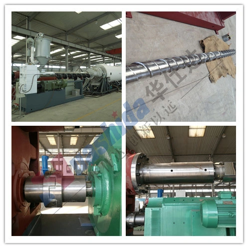 PE/PP/PS/PVC/HIPS/ABS Extruder Plastic Extruding Machine Single Screw Extruder
