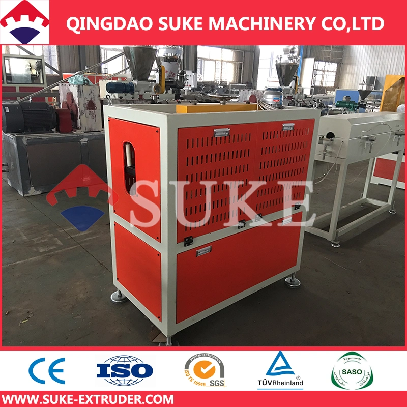 PVC Fiber Reinforced Pipe Making Extrusion Machine Line