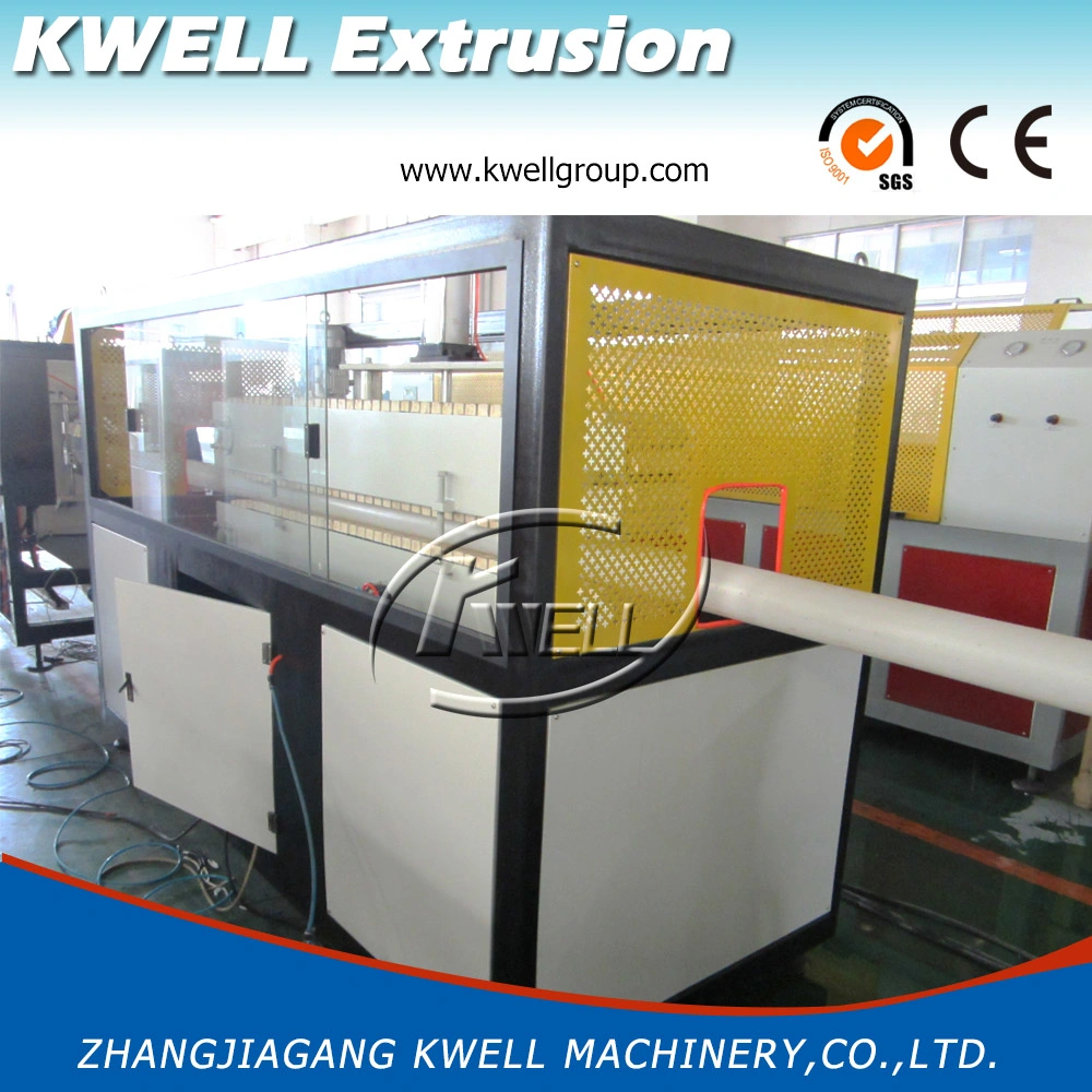 PVC Pipe Production Making Machine, Water Pipe Extrusion Machine