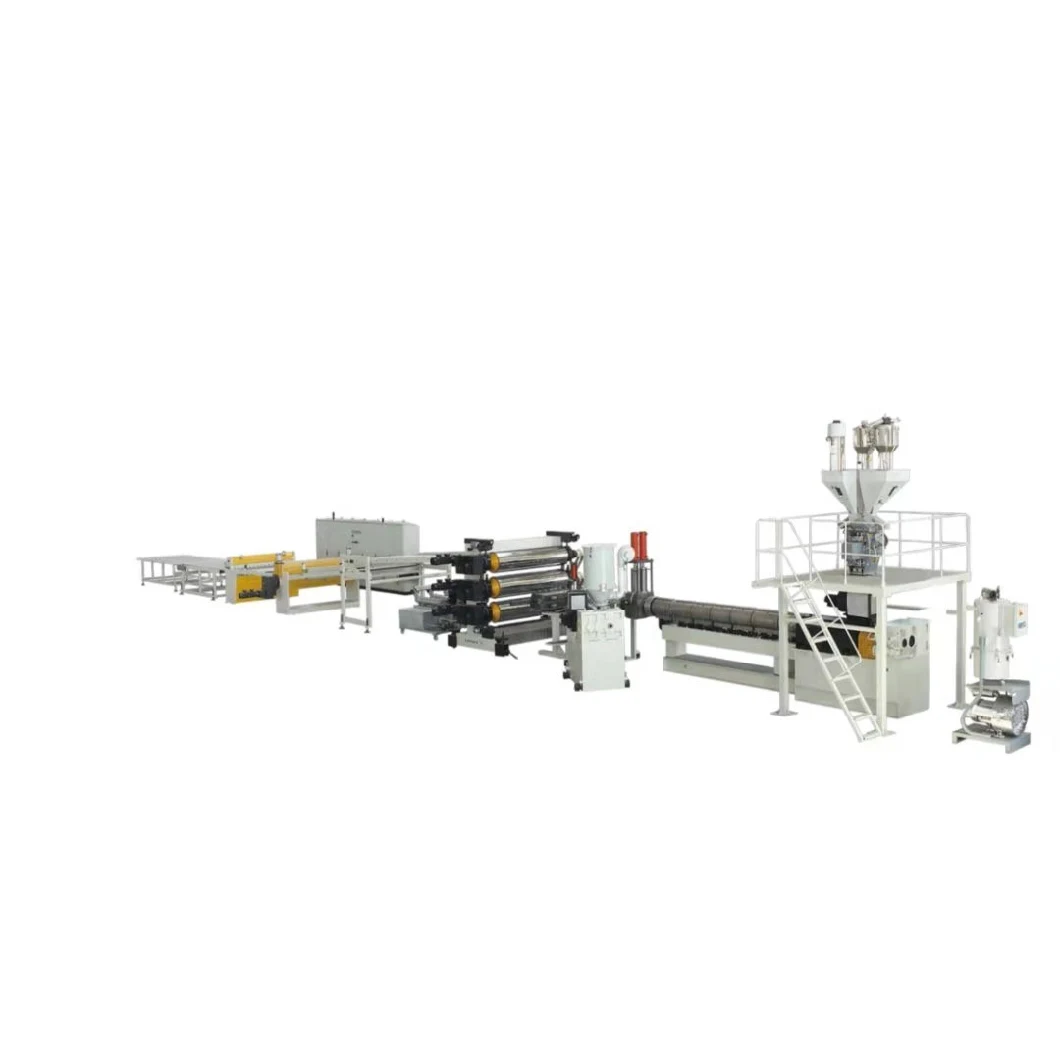 Jwell HDPE 8000mm Width Geomembrane/Waterproof Membrance Roll  Sheet Extrusion Making Machine
