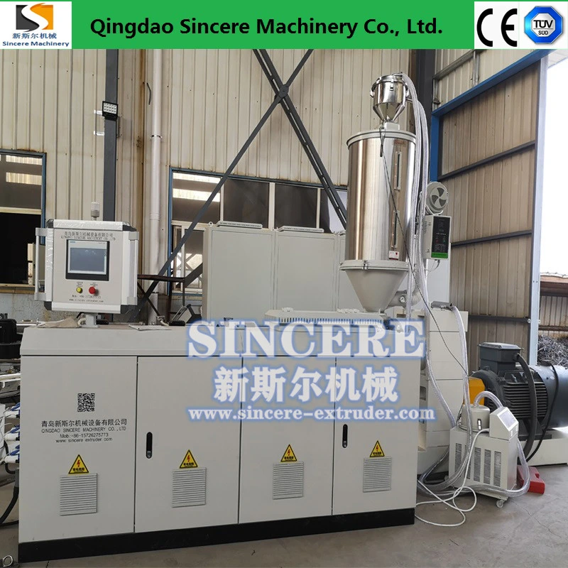Hollow-Walled Spiral Pipe Extrusion Machine, Polyethylene Casing Pipe Producing Line