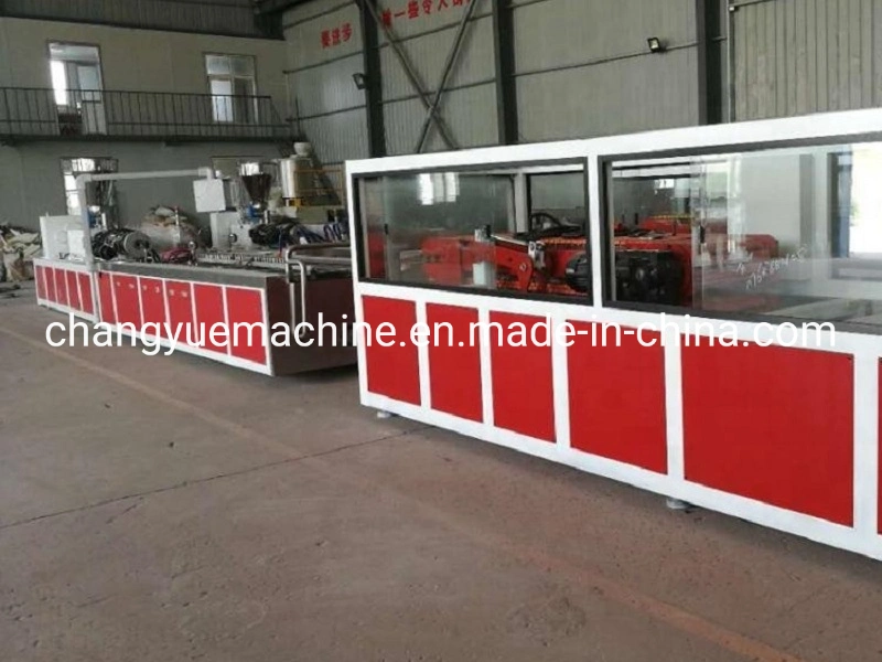 Factory Direct Sale PVC Window Profile Extrusion Machine