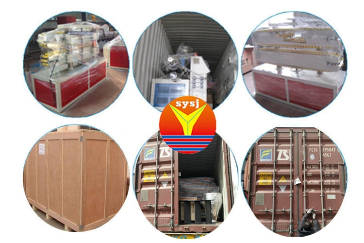 PVC WPC Crust/Celuka/Skinning Co-Extrusion Foam Board/Sheet/Flooring Board Extruder Machine