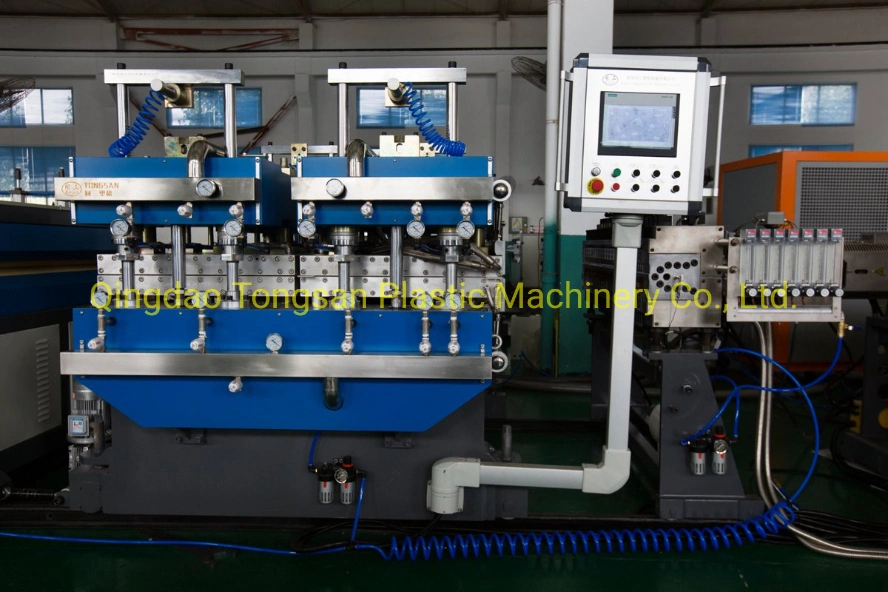 PP Hollow Sheet Extrusion Line for Extruding The PP Corrugated Hollow Sheet/Board