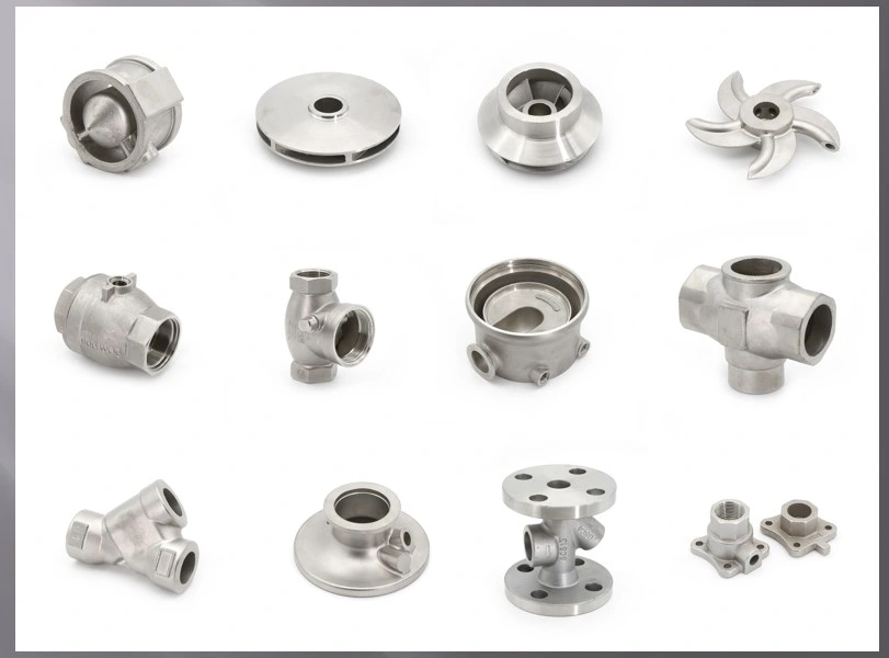 OEM ODM Precision Casting Machinery Parts Iron Roller