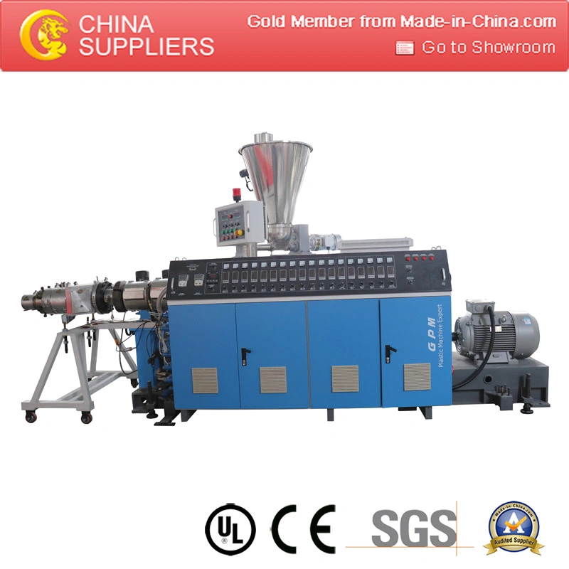 Promotional Fashionable CPVC Pipe Plastic Extrusion Machine